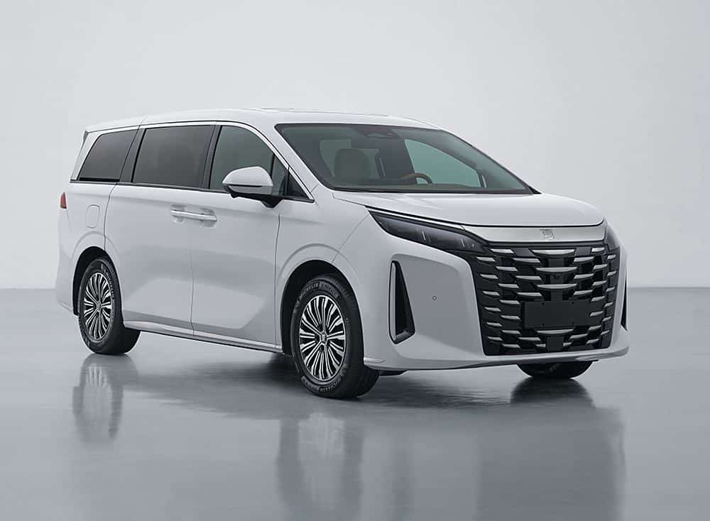 BYD MPV